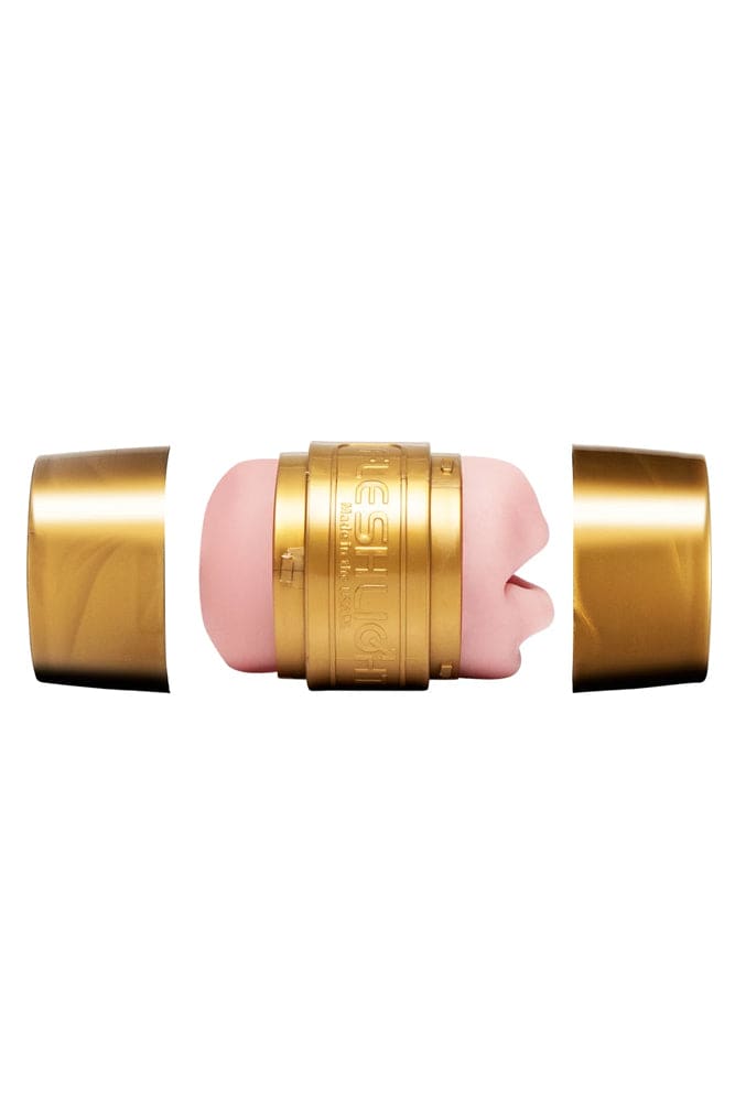 Fleshlight - QuickShot STU - Stamina Training Unit Stroker - Mouth/Butt - Stag Shop