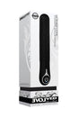 Evolved - Quilted Love Vibrator - Black - Stag Shop