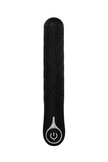 Evolved - Quilted Love Vibrator - Black - Stag Shop