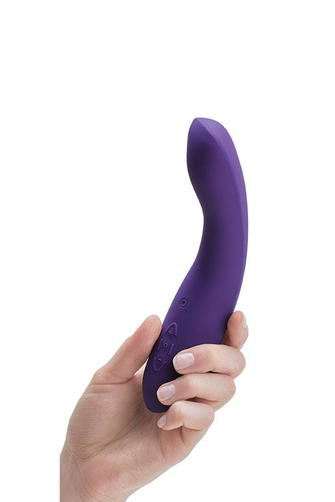 We-Vibe - Rave G Spot Vibrator - Purple - Stag Shop