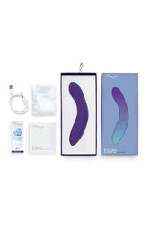 We-Vibe - Rave G Spot Vibrator - Purple - Stag Shop