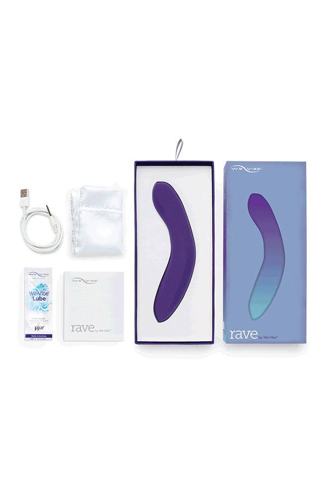 We-Vibe - Rave G Spot Vibrator - Purple - Stag Shop