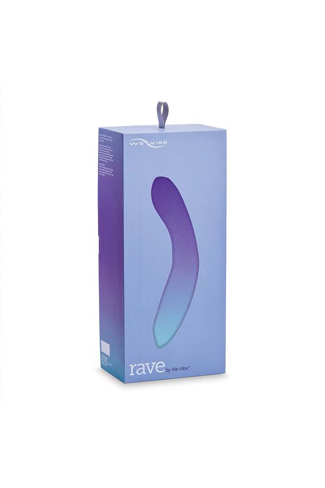 We-Vibe - Rave G Spot Vibrator - Purple - Stag Shop