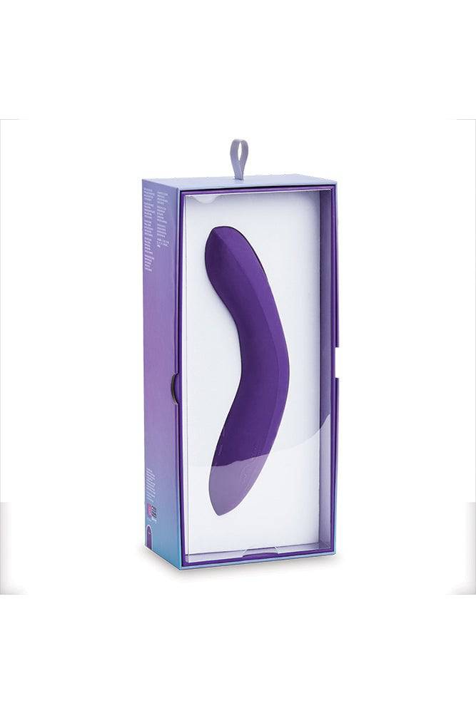 We-Vibe - Rave G Spot Vibrator - Purple - Stag Shop