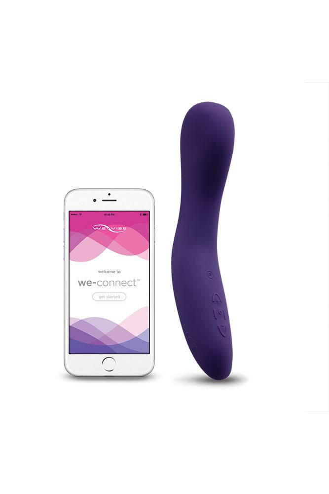 We-Vibe - Rave G Spot Vibrator - Purple - Stag Shop