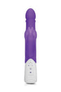 Rabbit Essentials - Rechargeable Pleasure Pearls Rabbit - Purple - Stag Shop