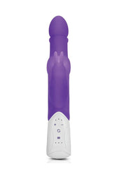 Rabbit Essentials - Rechargeable Pleasure Pearls Rabbit - Purple - Stag Shop