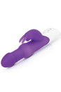 Rabbit Essentials - Rechargeable Pleasure Pearls Rabbit - Purple - Stag Shop