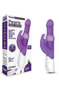 Rabbit Essentials - Rechargeable Pleasure Pearls Rabbit - Purple - Stag Shop
