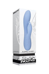 Evolved - Rabbit Habit Vibrator - Periwinkle - Stag Shop