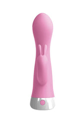 Pipedream - 3Some - Wall Banger Rabbit Vibrator - Pink - Stag Shop