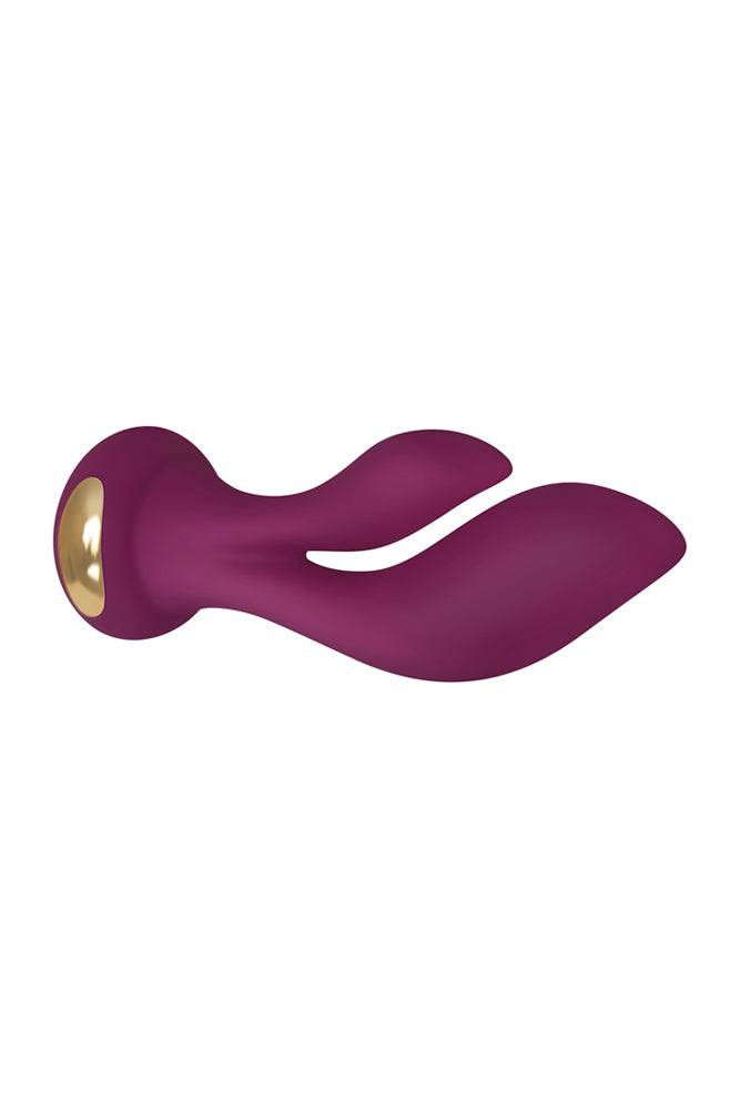 Evolved - Radiant Mood Light Dual Vibrator - Purple - Stag Shop