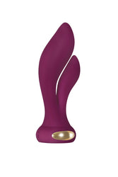 Evolved - Radiant Mood Light Dual Vibrator - Purple - Stag Shop