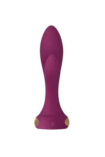 Evolved - Radiant Mood Light Dual Vibrator - Purple - Stag Shop