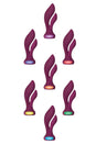Evolved - Radiant Mood Light Dual Vibrator - Purple - Stag Shop