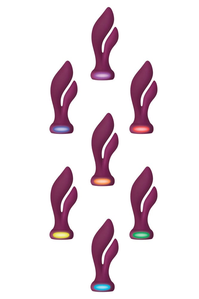 Evolved - Radiant Mood Light Dual Vibrator - Purple - Stag Shop