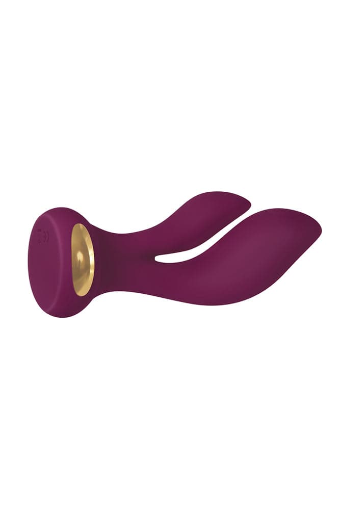 Evolved - Radiant Mood Light Dual Vibrator - Purple - Stag Shop