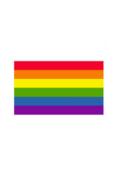 Stag Shop - Pride Flag - Rainbow - 5 x 8 Inches - Stag Shop