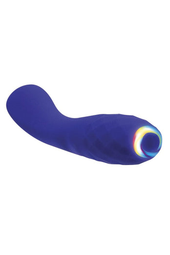 Evolved - Rainbow G Vibrator - Blue - Stag Shop