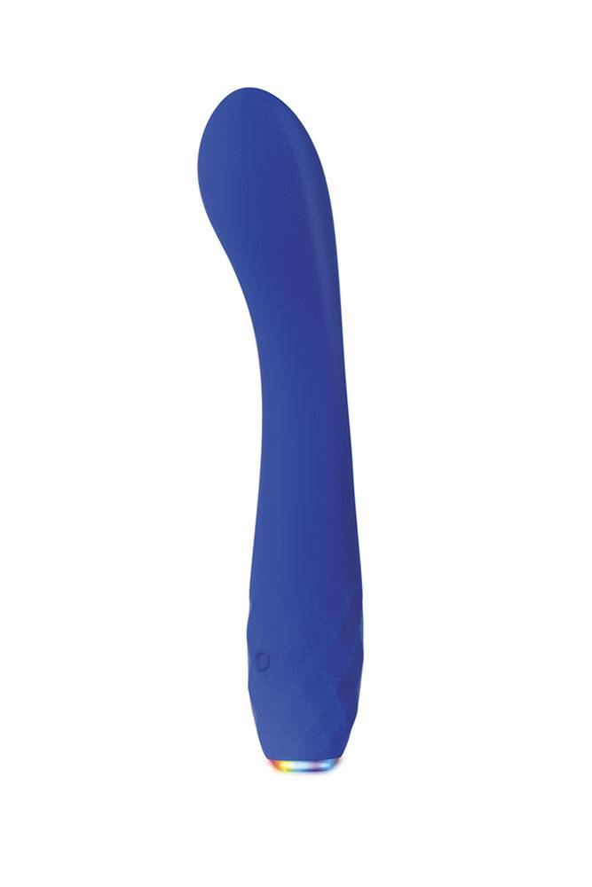 Evolved - Rainbow G Vibrator - Blue - Stag Shop
