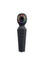 Evolved - Rainbow Sucker Suction Wand Vibrator - Black - Stag Shop