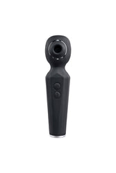 Evolved - Rainbow Sucker Suction Wand Vibrator - Black - Stag Shop