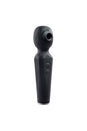 Evolved - Rainbow Sucker Suction Wand Vibrator - Black - Stag Shop