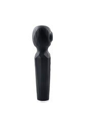 Evolved - Rainbow Sucker Suction Wand Vibrator - Black - Stag Shop