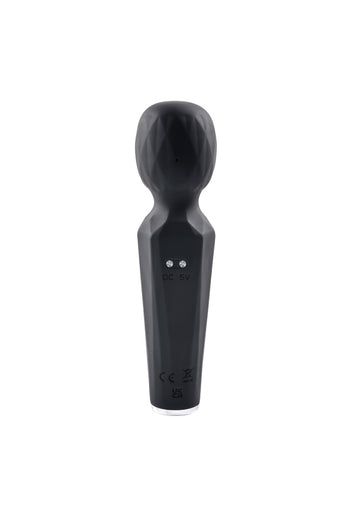 Evolved - Rainbow Sucker Suction Wand Vibrator - Black - Stag Shop