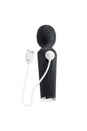 Evolved - Rainbow Sucker Suction Wand Vibrator - Black - Stag Shop