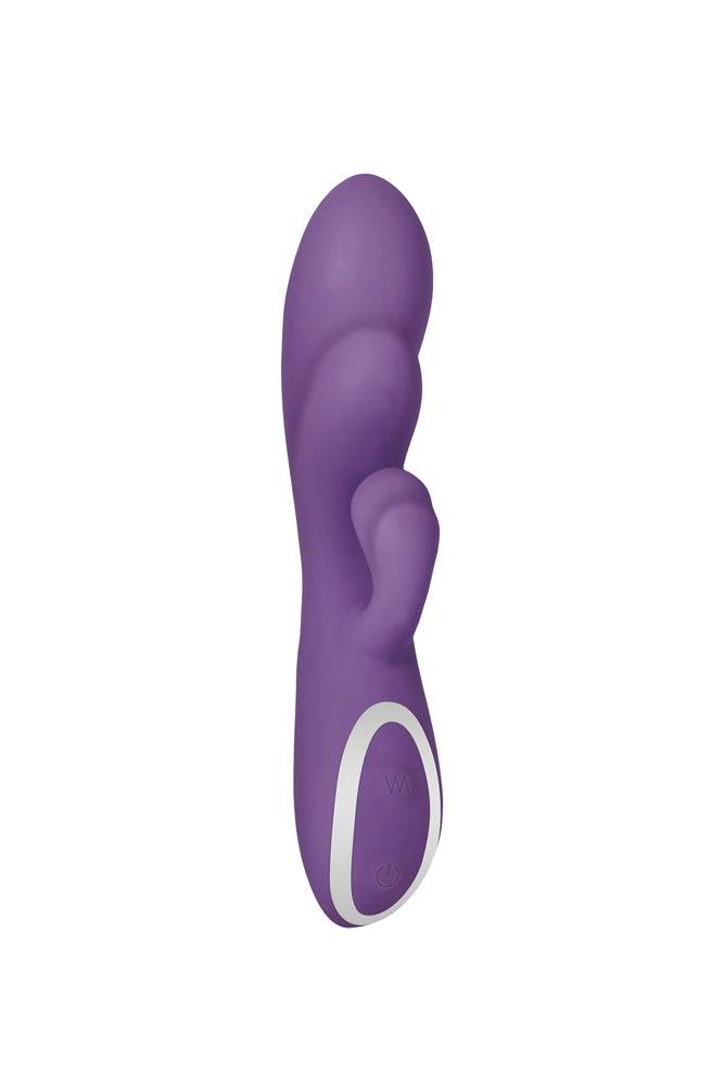 Evolved - Rampage Dual Vibrator - Purple - Stag Shop