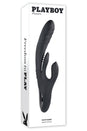 Evolved - Playboy - Rapid Rabbit Thrusting Vibrator - Black - Stag Shop