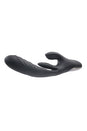 Evolved - Playboy - Rapid Rabbit Thrusting Vibrator - Black - Stag Shop