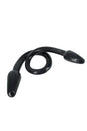 XR Brands - Master Series - Ravens Tail 2X Anal Plug - Black - Stag Shop