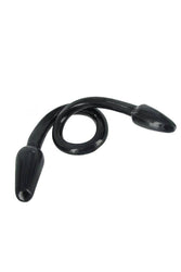 XR Brands - Master Series - Ravens Tail 2X Anal Plug - Black - Stag Shop