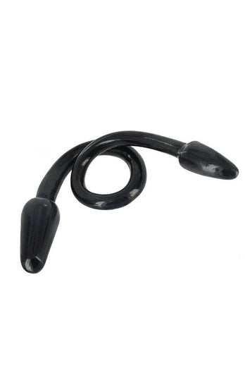 XR Brands - Master Series - Ravens Tail 2X Anal Plug - Black - Stag Shop