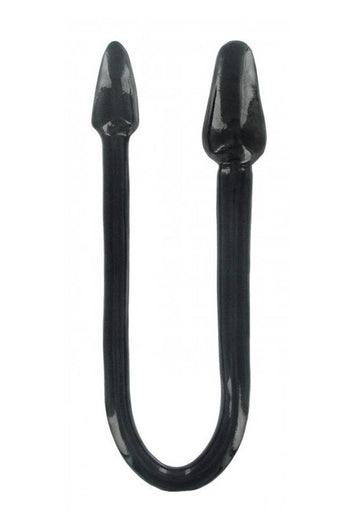 XR Brands - Master Series - Ravens Tail 2X Anal Plug - Black - Stag Shop