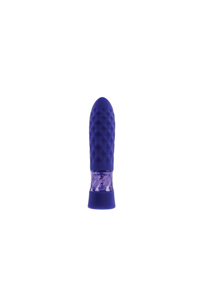 Evolved - Raver Light Up Bullet Vibrator - Purple - Stag Shop