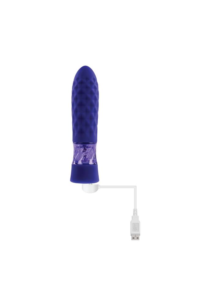 Evolved - Raver Light Up Bullet Vibrator - Purple - Stag Shop