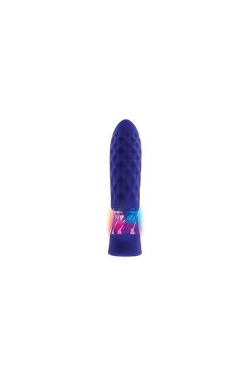Evolved - Raver Light Up Bullet Vibrator - Purple - Stag Shop