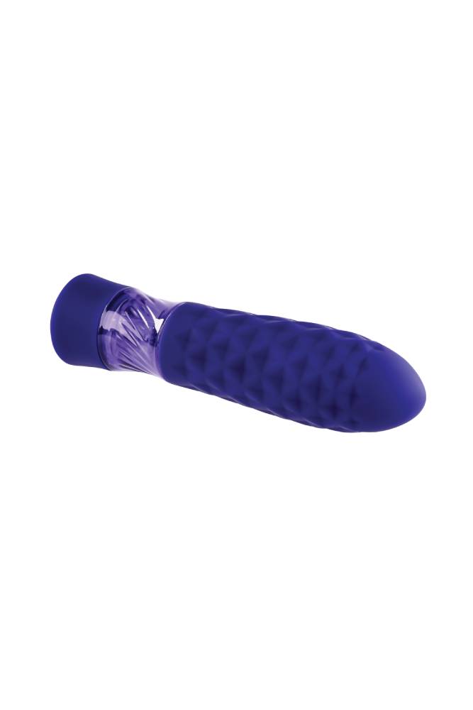 Evolved - Raver Light Up Bullet Vibrator - Purple - Stag Shop