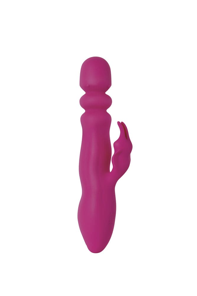 Adam & Eve - The Ravishing Rabbit Thruster - Pink - Stag Shop