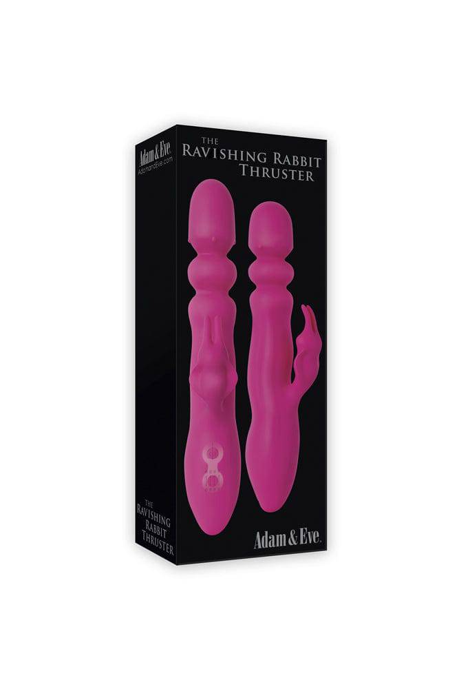 Adam & Eve - The Ravishing Rabbit Thruster - Pink - Stag Shop