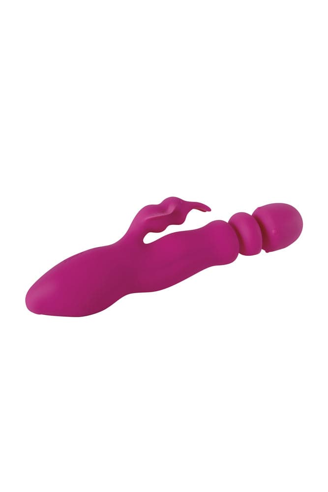 Adam & Eve - The Ravishing Rabbit Thruster - Pink - Stag Shop