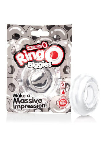 Screaming O - RingO - Biggies - Colossal Cock Ring - Stag Shop
