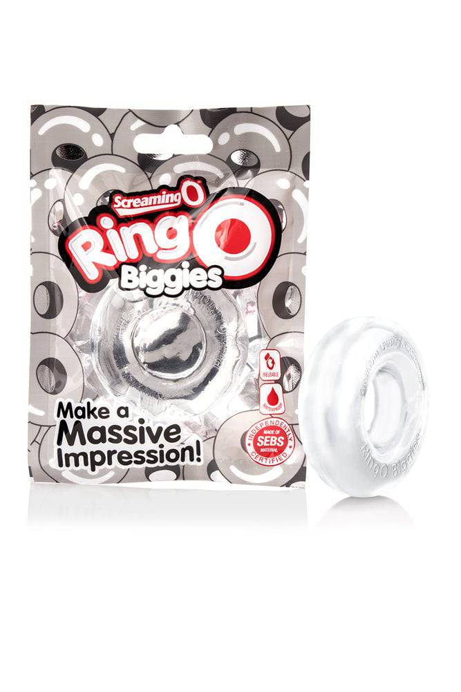 Screaming O - RingO - Biggies - Colossal Cock Ring - Stag Shop