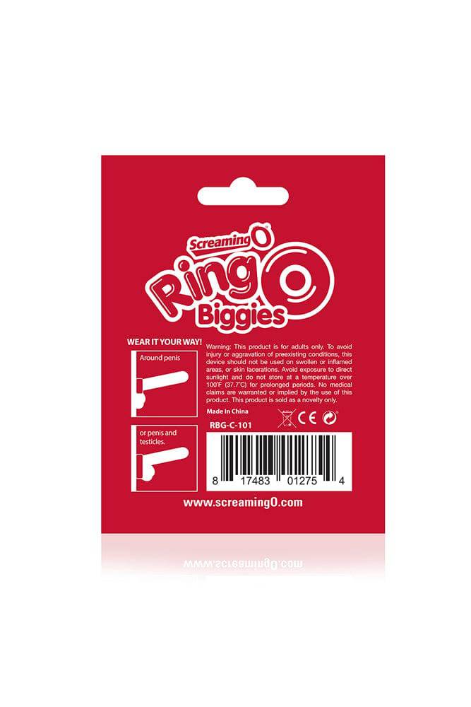 Screaming O - RingO - Biggies - Colossal Cock Ring - Stag Shop