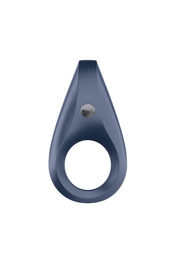 Satisfyer - Rocket Cock Ring - Navy - Stag Shop