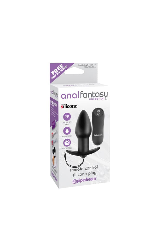 Pipedream - Anal Fantasy - Remote Control Silicone Anal Plug - Stag Shop