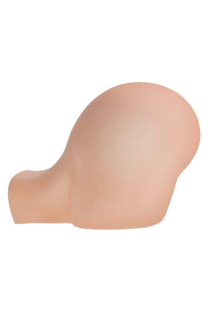 Pipedream Extreme - Fuck Me Silly To Go Petite Fantasy Bubble Butt Mega Stroker - Beige - Stag Shop